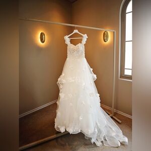 Bridal gown- size 36/XS